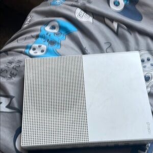 White Xbox Console